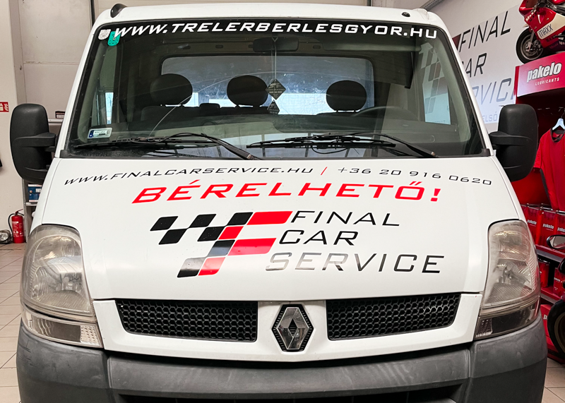 bérelhető tréler